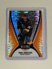 2025-26 Upper Deck Allure Hockey Pavel Dorofeyrv Orange Slice SP #85 
