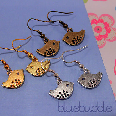 Boucles D'oreilles Bluebubble MY FIRST TEDDY Mignon Jouet Rétro Kitsch - Foto 8