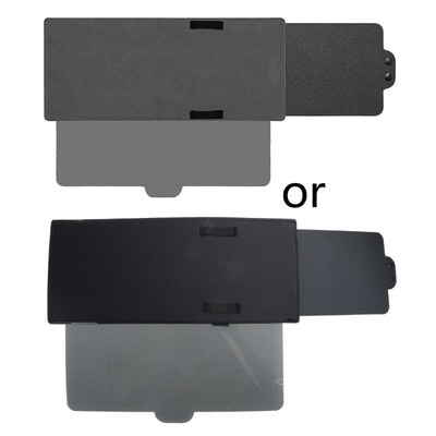 Retractable Sunvisor Anti-glare Anti-light Fog Goggles Car Front Side for Protec
