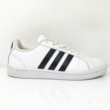 Size 10 - adidas Cloudfoam Advantage White Black - AW4287 for sale online |  eBay