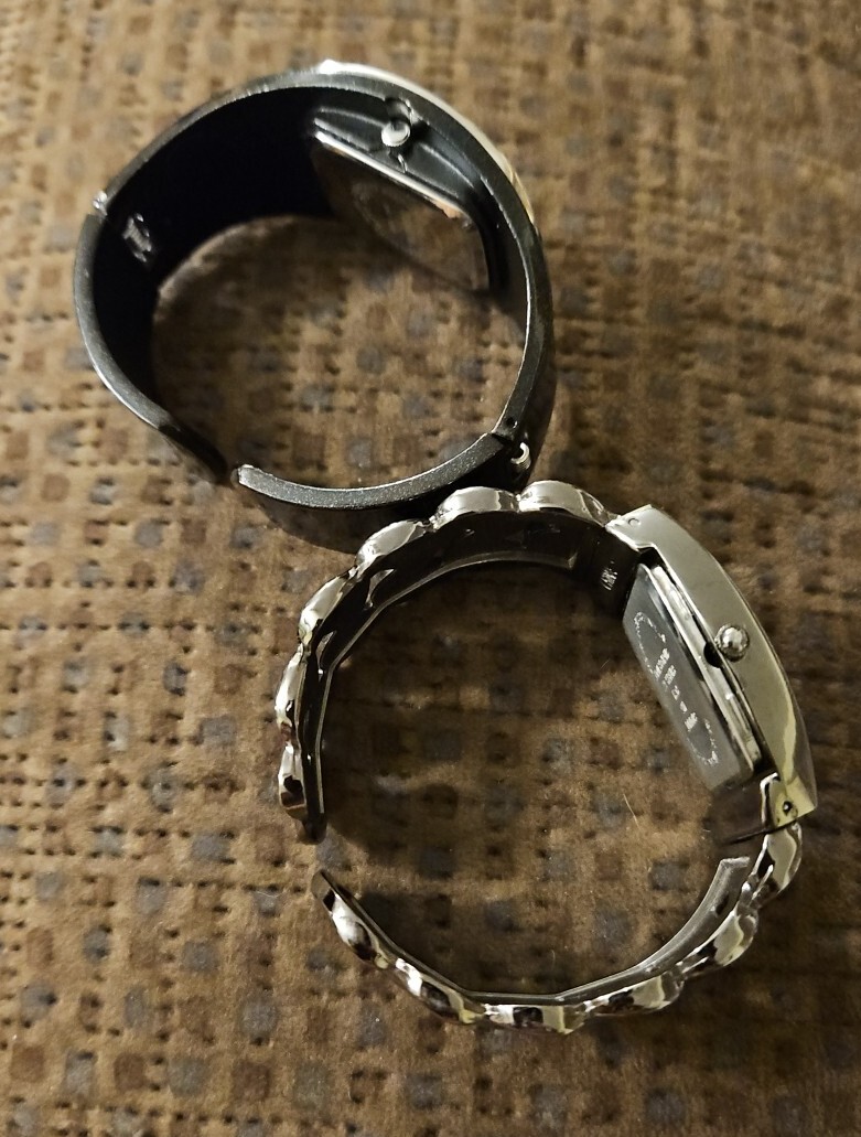 Women's Cuff Watches Rectangular Face: Studio, Ge… - image 4