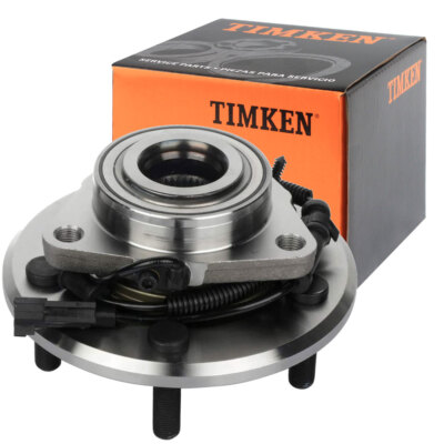 TIMKEN Front Wheel Bearing & Hub for 2012 2013 2014 2015 2016 2017 2018 Ram 1500