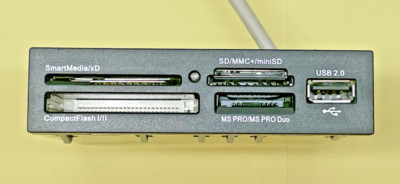HP Compaq 432548-001 CR504U2 405955-003 Media Drive Bay Card Reader Module