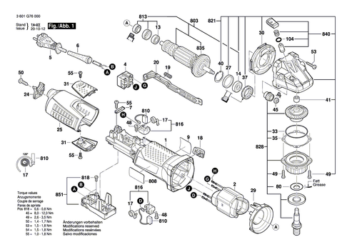 New Bosch 3607031750 Armature With Fan - Picture 2 of 3