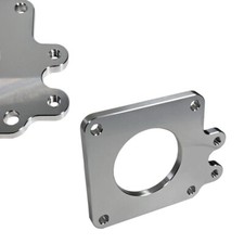 Upr 65mm Throttle Body Spacer Plate Compatible With 79-93 Mustang V8 5.0 302