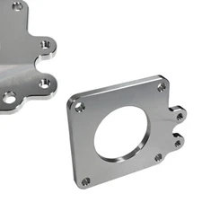 UPR 65mm Throttle Body Spacer Plate Compatible with 79-93 Mustang V8 5.0 302