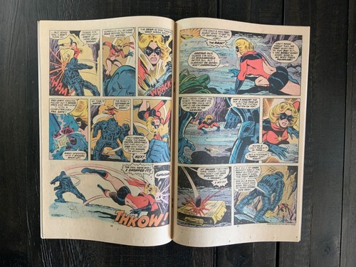 Ms. Marvel #4 VF Bronze Age comic featuring Destructor! - Picture 3 of 7