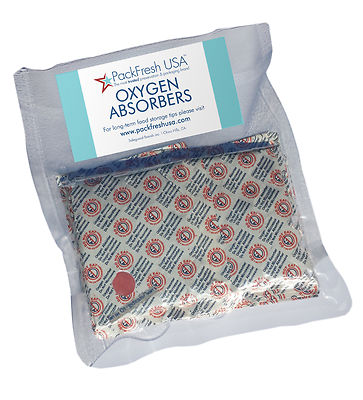 PackFreshUSA Wholesale:  340 Pack - 2000cc Oxygen Absorbers Food Grade Non-Toxic