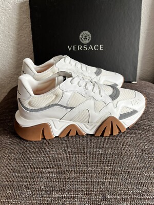 VERSACE SQUALO TRAINERS UK 11 UK