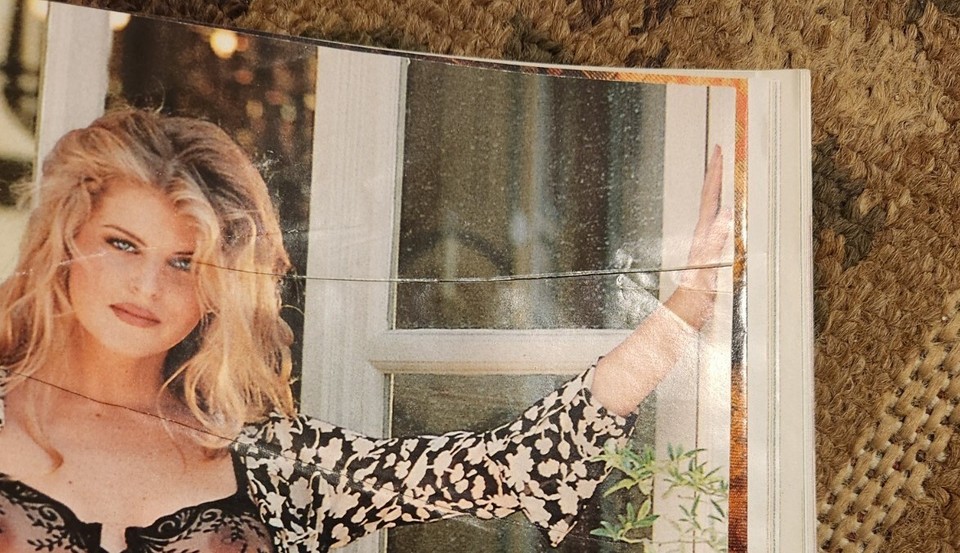 2 Playboy Magazines November & December 1993 Erika Eleniak Julianna