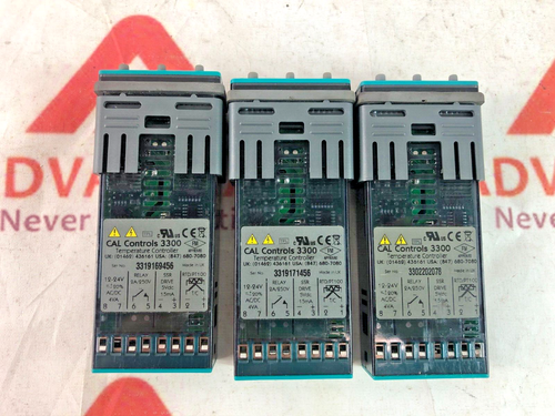Cal Controls 3300 Temperature controller, 330000030, -used- - Picture 7 of 8