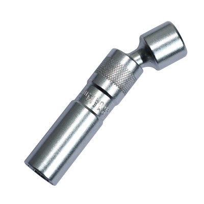 Flexibel Zündkerzenschlüssel 14 mm Universal Magnetischer Drehbarer Zündkerze...