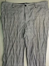 Sz 38 - G By GUESS Vintage Y2K Plaid Straight Leg Pants Casual Or Formal