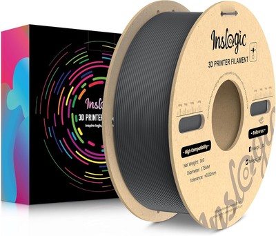 3D PRINTER FILAMENT 1KG 1.75MM BLACK, CUSTOM BUNDLE 4 BOXES