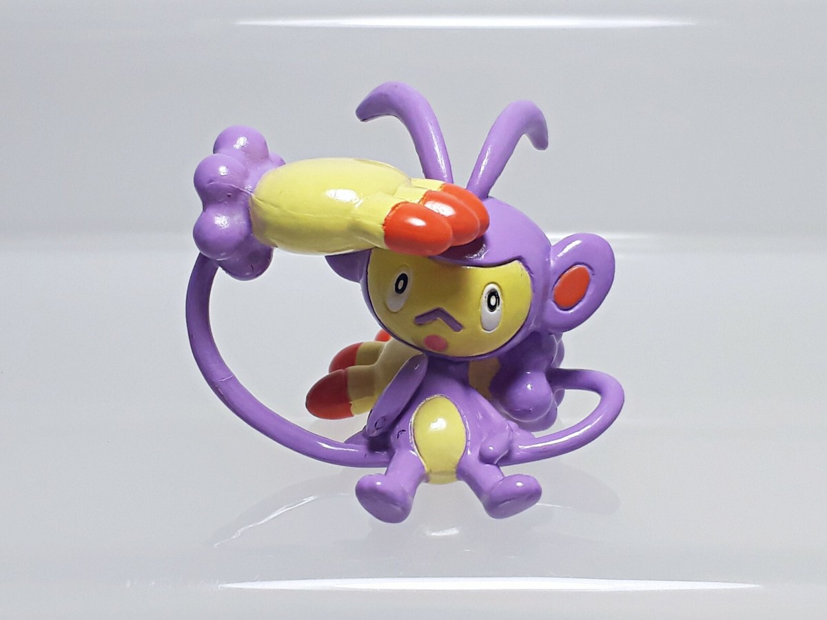 Ambipom Pokemon Figure Bandai Clipping Candy Toy Japan A03 1.2