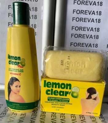 lemon clear body lotion