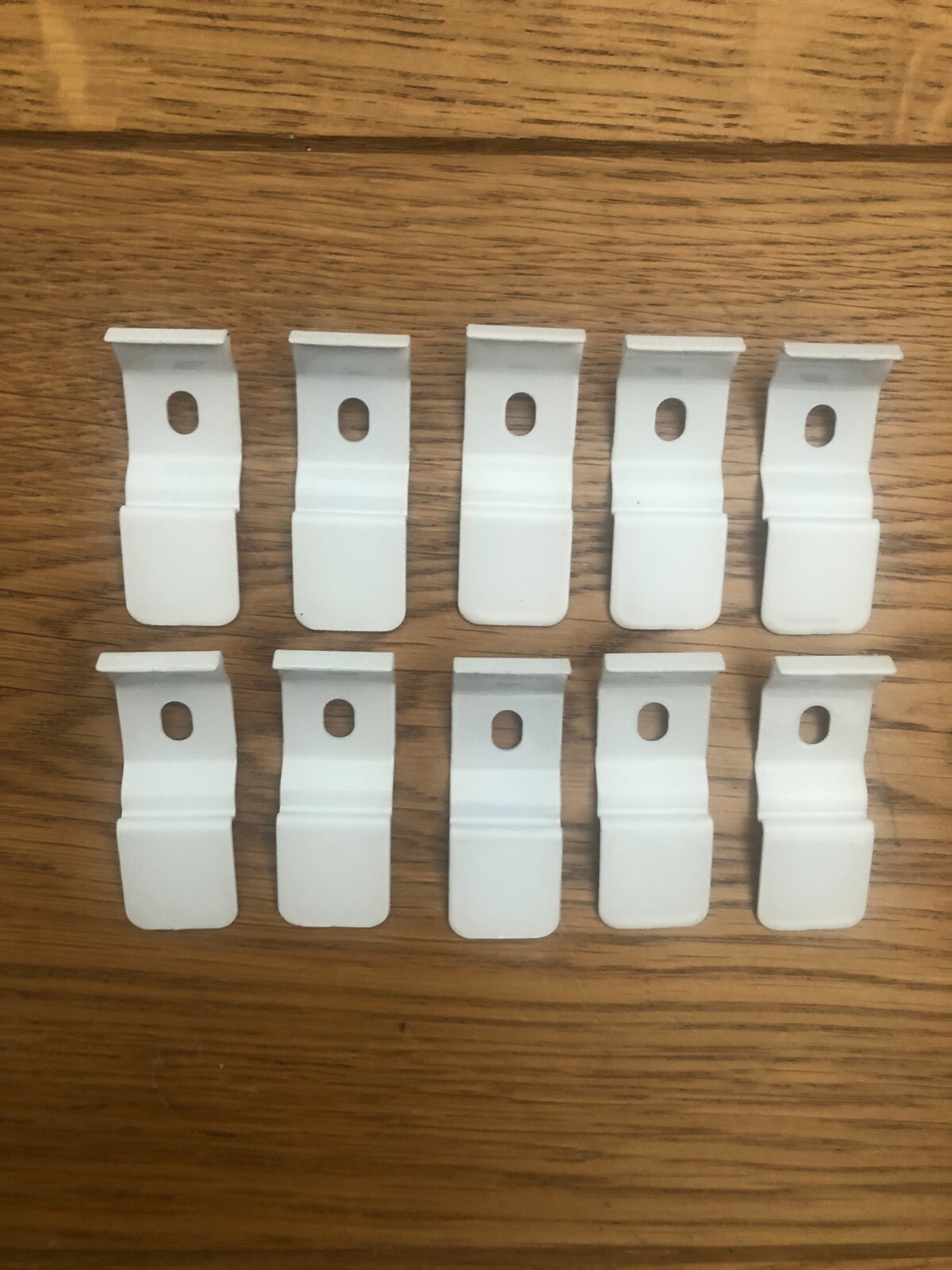 Top Fix Brackets to fit Vertical Blind Headrails 2630mm / Spares 10