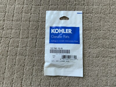 Kit Filtri Aria Originale Kohler, Parte N° 12 743 09-S, Per Ricambio