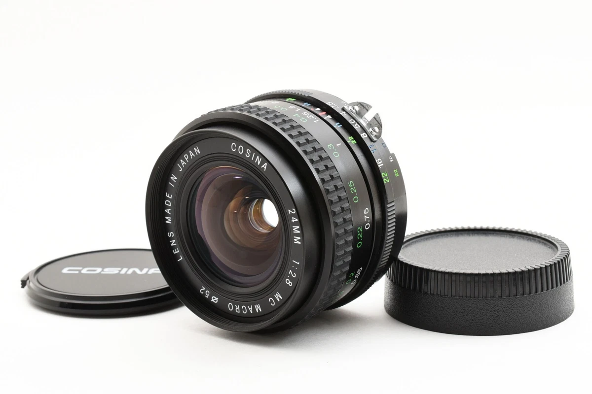 Cosina f/2.8 Wide Angle Camera Lenses for sale | eBay