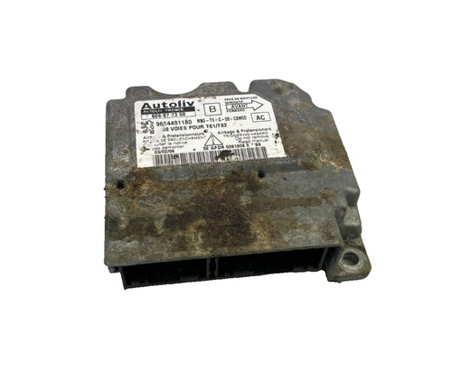 Peugeot 307 SRS Sicherheit Steuergerät Leitungssatz 9654491180 gebraucht