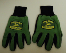 John Deere Light Duty Cotton Grip Gloves - Adult Large AUCT 11904