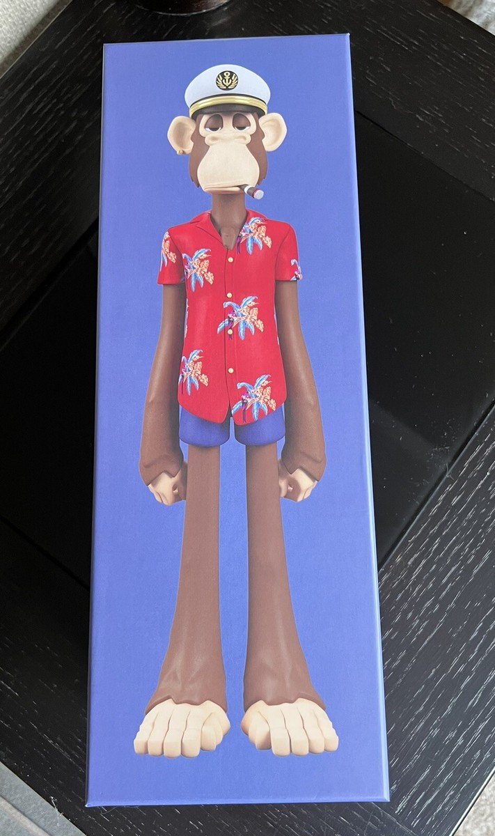 スーパープラスチック × ボアード・エイプ ヨットクラブ カーティス フィギュア Superplastic x BAYC 13-in. SUPERBORED Figure CURTIS Bored