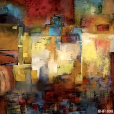 10'x10' Abstract Computer-painted Vinyl Scenic Photo Background Backdrop BHF1898