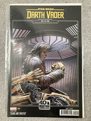 MARVEL STAR WARS - DARTH VADER (2020) - #9 Variant - New Bagged