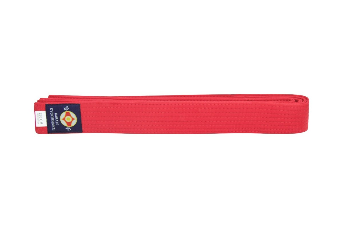 Kyokushin Belt KaratÃ© Kyokushin Ceinture FUJIMAE Karate Kyokushin