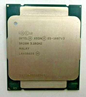 INTEL XEON E5-1607V3 SR20M - Quad Core - 3,10GHz - Sockel FCLGA2011-3 #908