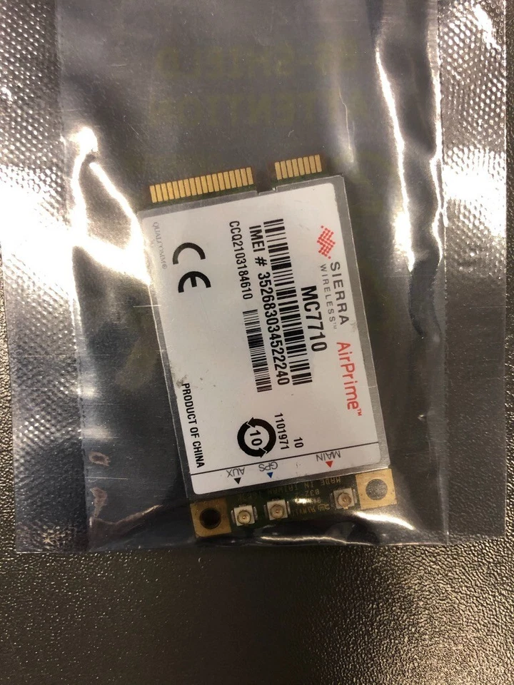 Sierra Wireless AirPrime(TM) MC 7710 – 3G, 4G LTE HSPA+ GPS - Mobilfunk Modem