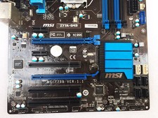 Per scheda madre MSI Z77A-G43 LGA1155 DDR3 ATX scheda madre