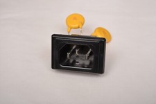 YAESU FT-1000MP MARK V FIELD PARTS: AC RECEPTACLE w/SURGE SUPPRESSORS