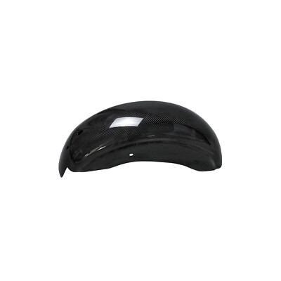 Carbon Fiber Black Rear Fender for Harley Dyna FXDL Street Bob FXDC Super Glide