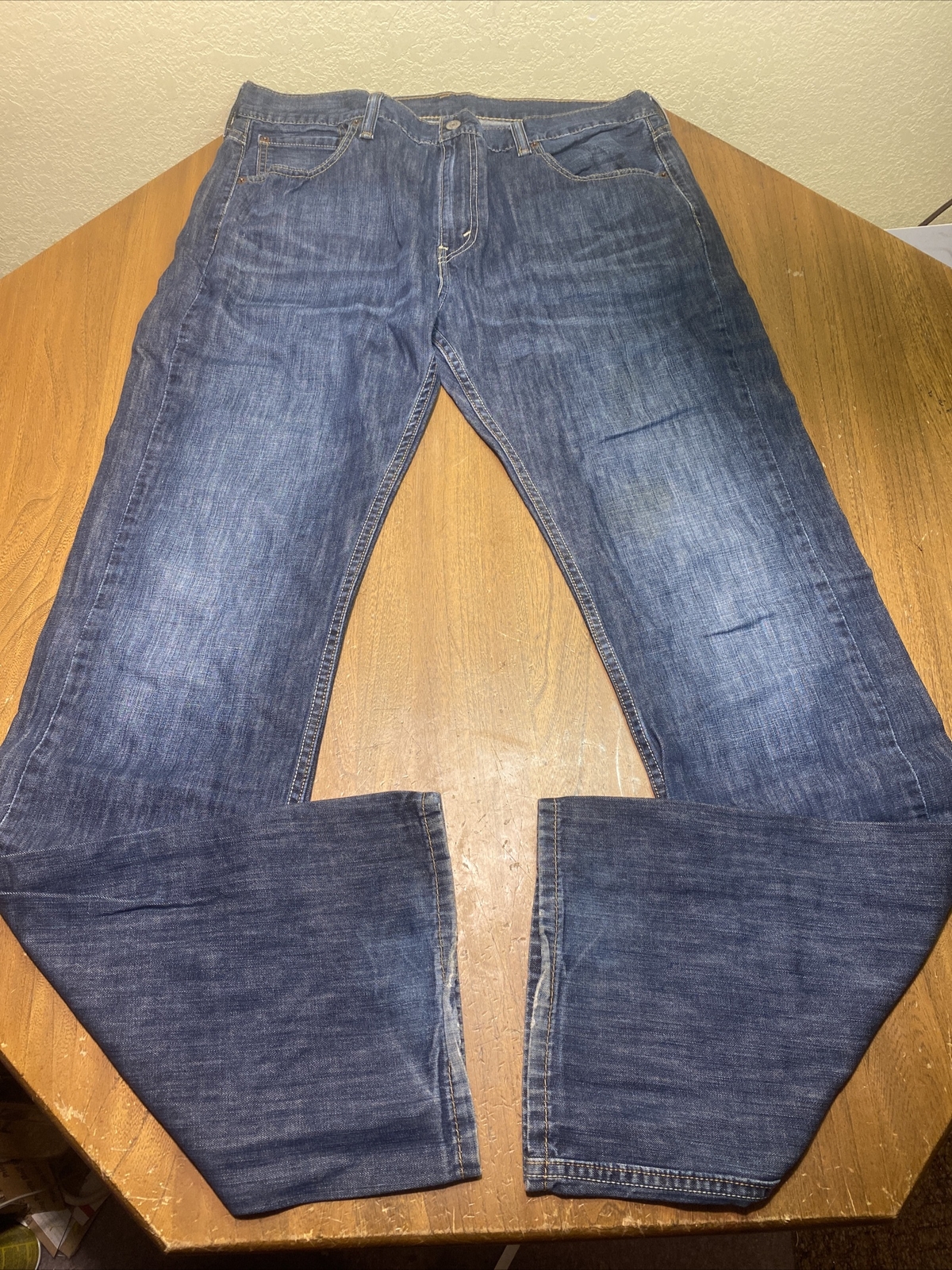 Levi's 527 Slim Fit Bootcut Jeans Mens 