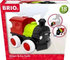 BRIO - Steam and Go Train (30411) Toy **LIMITED STOCK & FREE UK SHIPPING**