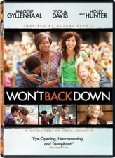 WONT BACK DOWN DVD VERY GOOD C11
