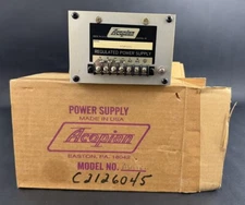 Acopian Model No. A5MT600 Regulated Power Suppy