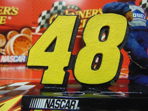 Jimmie Johnson Fan memorabilia BOYDS Racing Family Collectible Figurine Bear 48 - 第 9/9 張圖片