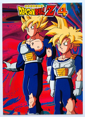 2023 DRAGON BALL Z4 #071 GOKU GOHAN SUPER SAIYA-JIN PERU