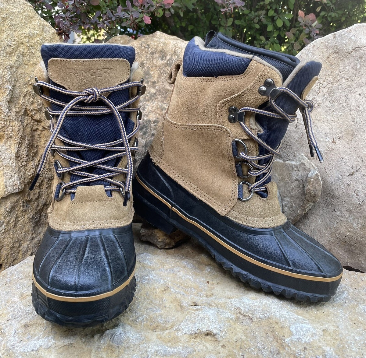 DuPont Thermo Lite Insulated Duck Boot SZ-6 Insoles Of Dupont Thermolite Performance Insulation... | Depop main image 3