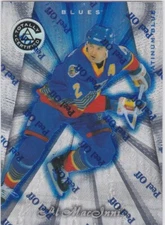 1997-98 Totally Certified Platinum Blue #120 Al MacInnis /3099 Free Shipping