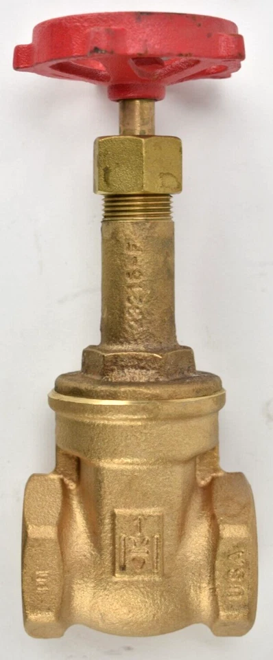 LOTE DE 4 - VÁLVULA MILWAUKEE 1" Válvula de compuerta: Clase 125, 200 psi Max Foto 2 de 4