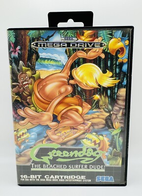 Sega Mega Drive | Greendog | ohne Anleitung