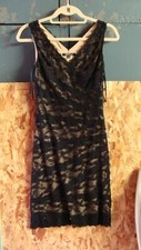 Onyx Nite Dress Sz4