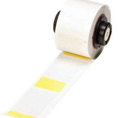 Brady PTL-21-427-YL (B427) selbstlaminierendes Vinyl Etikett 100/Rolle