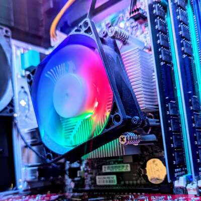 Liquid Cooled Gaming PC i7 4.00GHz RX 580 1TB SSD + 3TB HDD 32GB RAM WIFI