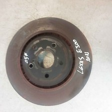 Lexus ES300H MK7 2019-2023 disco freno rotore lato destro anteriore OEM