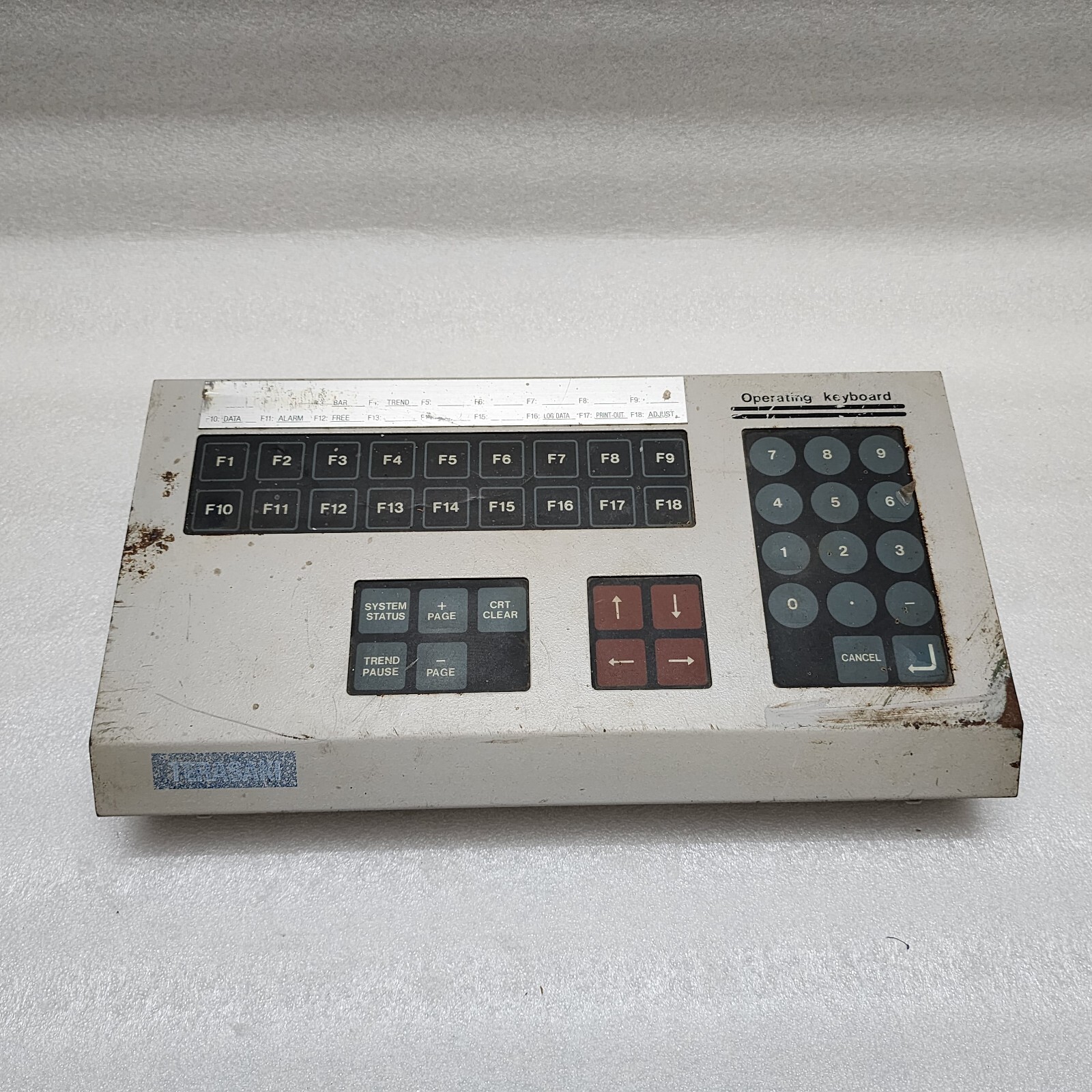 TERASAKI EMB-2810A KEYBOARD
