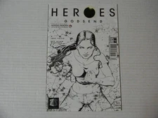 1 HEROES GODSEND 1 ZBOX EXCLUSIVE VARIANT COVER Titan Comics 2016 + BONUS Reborn